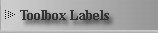 Magnetic Toolbox Labels